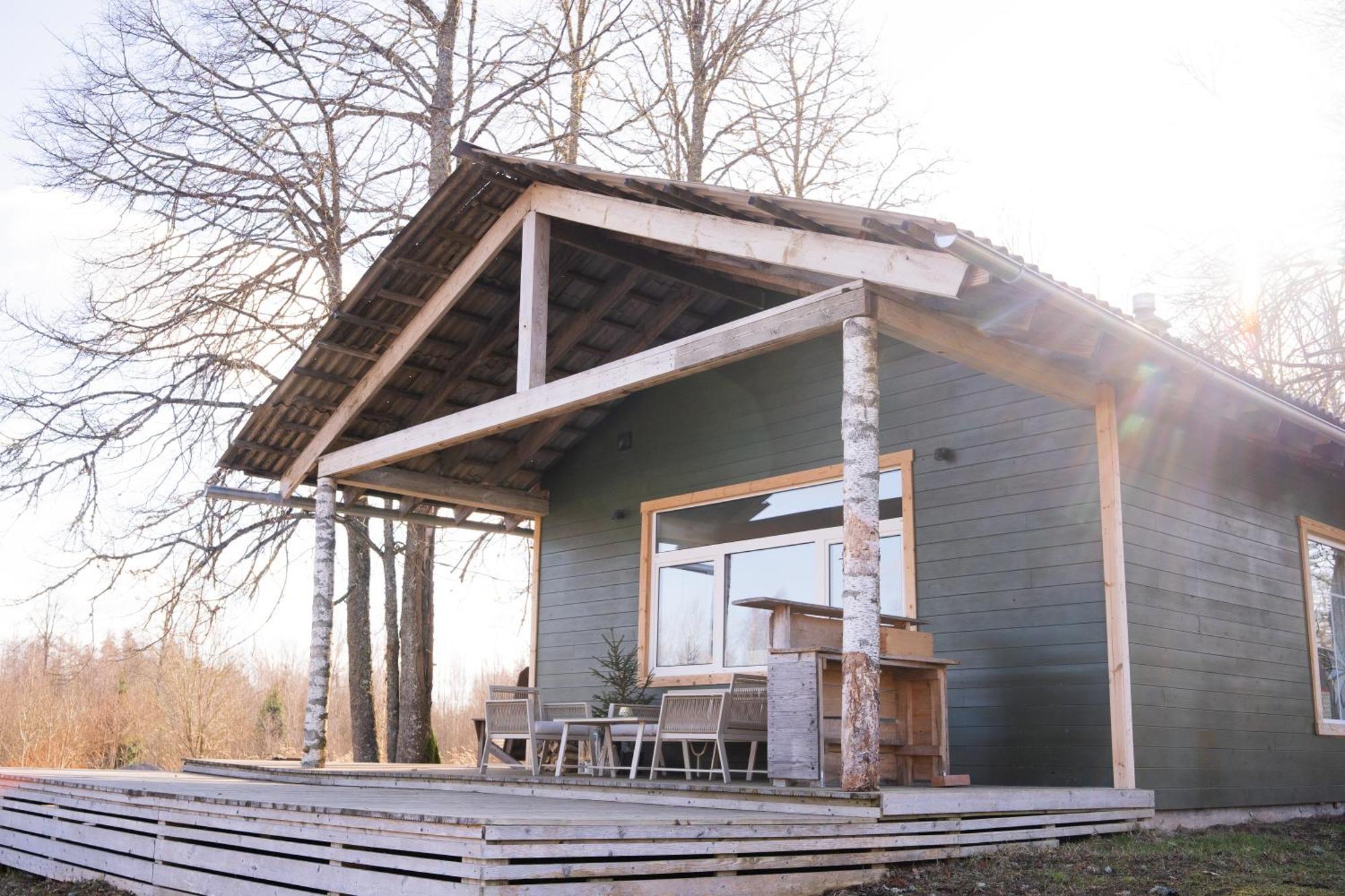 Plusme Restart House Lielstraupe Luaran gambar