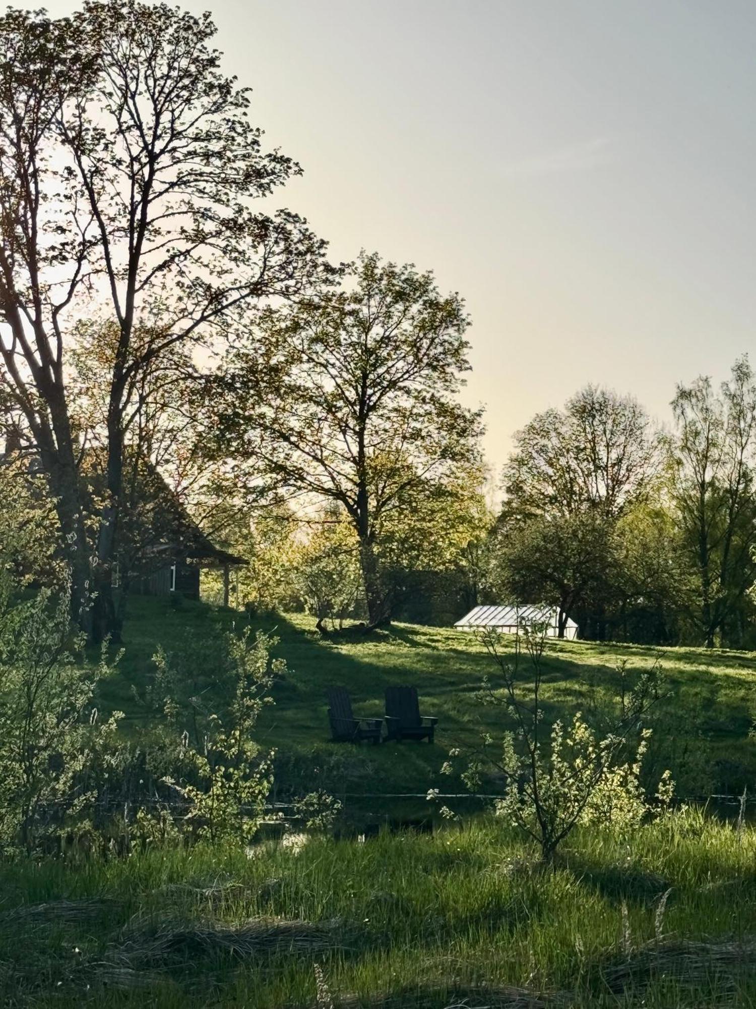Plusme Restart House Lielstraupe Luaran gambar